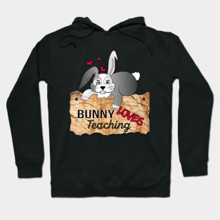 Rabbit in love Hoodie